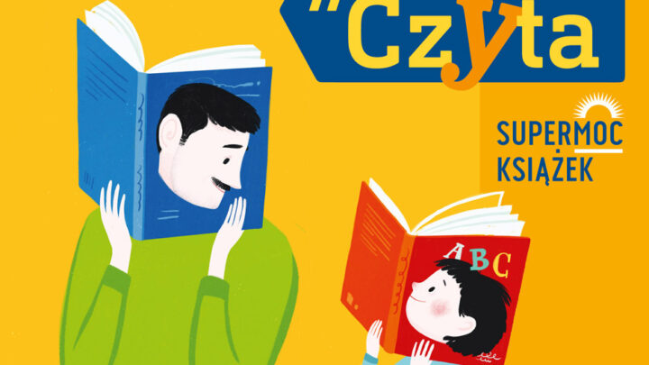 Ruszyła ogólnopolska akcja #TataTeżCzytaZapraszamy wszystkich ojców do czytania książek swoim dzieciom